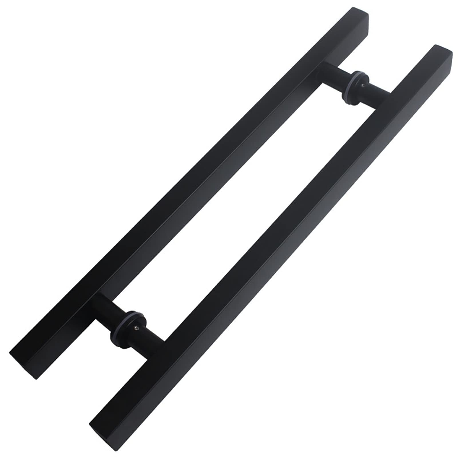 TKJfdTY Double Sided H Shape Square Stainless Steel Barn Door Handle - 800X500Mm Pull Push For Shower, Glass, Kitchen - Durable Sliding Door Pulls For Modern Home Decor,800×500mm