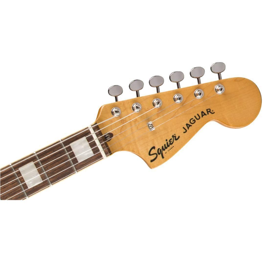 Amazon.com: Squier Classic Vibe 70s Jaguar Electric Guitar, with 2