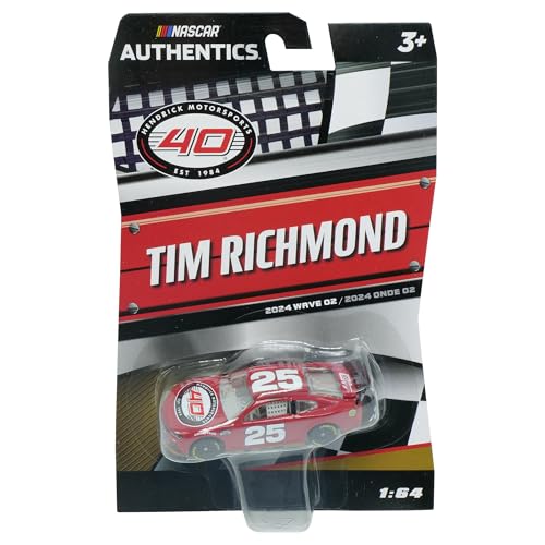 lionel racing nascar authentics 2024 wave 02 hms 40th anniversary 164 scale ht die-cast cars 10-pack