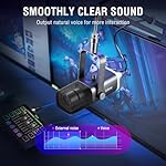 FIFINE Gaming Equipment Bundle, Dynamic XLR/USB Gaming Microphone Set with Streaming Audio Mixer for Podcast Recording Video Vocal, RGB Gamer Set with Volume Fader/XLR Interface for PC-AmpliGame KS5 - Image 3