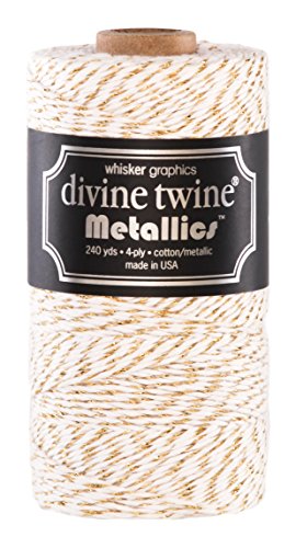 Divine Twine, Gold Metallic