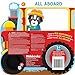 All Aboard Old MacDonald Had a Farm Song Book - Sing Along to the Song - Perfect for Infants and Toddlers, Ages 1 and Up - 1-Button Die Cut Board Book with Sound