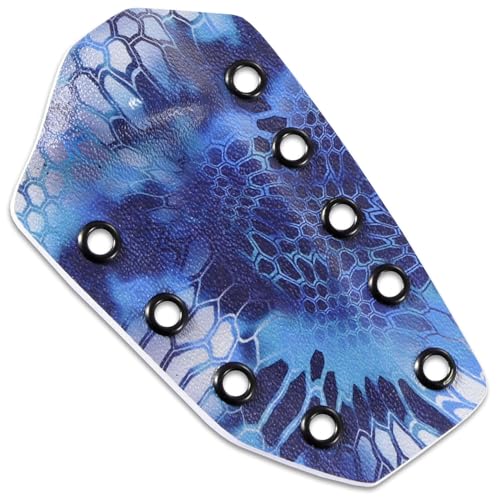 Image of KYDEX Thermoform Sheet - (P1 Texture) - (Infused Print) - (12in x 12in) - (Kryptek - Pontus - Micro) - (1 Sheet) - (for Holster Making & Hobby) - (USA Made)