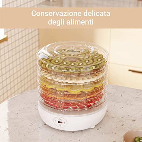 SUNTEC essiccatore per Alimenti con Timer