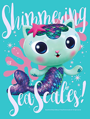 Fifth Sun Girl's Mercat Scales T-Shirt2