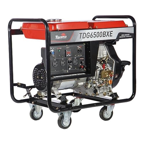 Gerador a Diesel TDG6500BXE part. elétrica