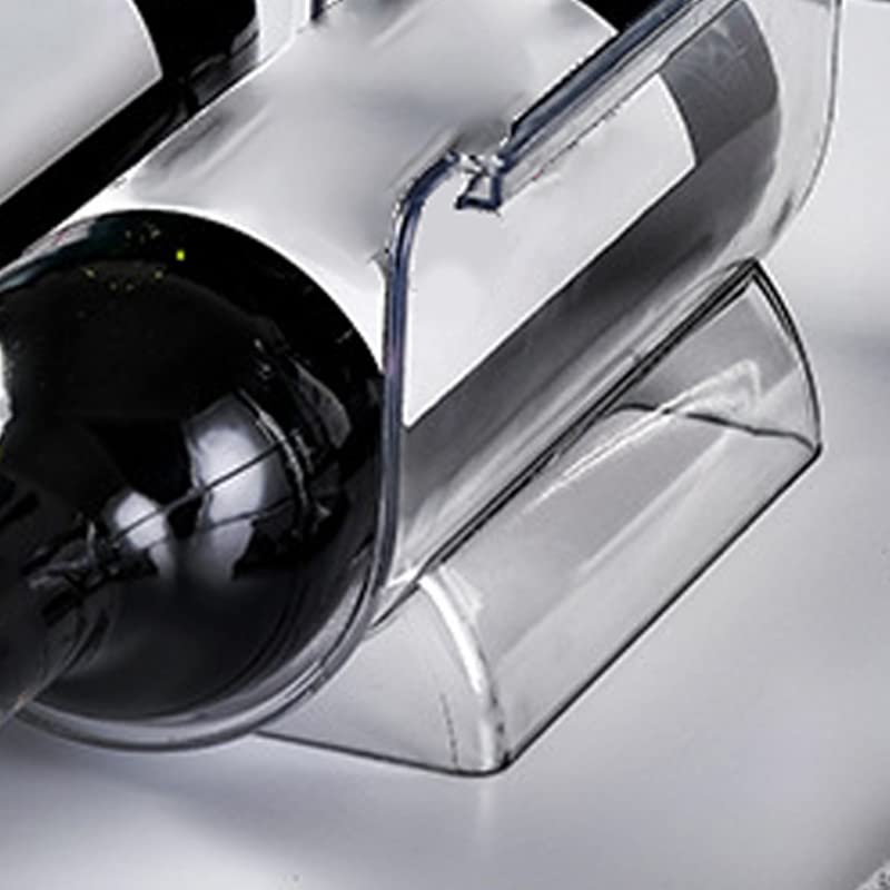 Organizador de Botellas de Vino Transparente 2 Botellas miniatura 7