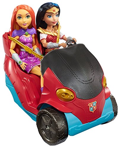 DC Super Hero Girls Transforming School Bus - Thumbnail 4