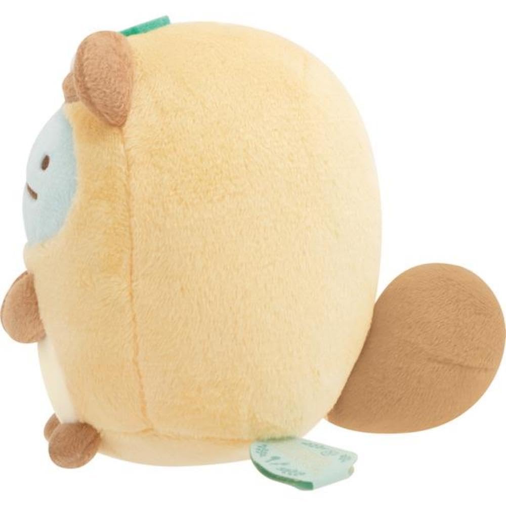 Amazon.co.jp: MV62801 すみっコぐらしコレクション たぬきのまんまる