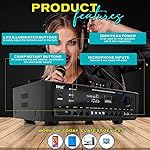 Pyle-Home-Pyle-Pt390Btu-Bluetooth-Digital-Home-Theater-Stereo-Receiver-Aux-Input-Mp3UsbSd-Readers-AmFm-Radio-300-Watt