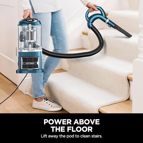 Shark Navigator Lift-Away Vacuum, Self-Cleaning, HEPA, Teal, ZU503AMZ - image 2