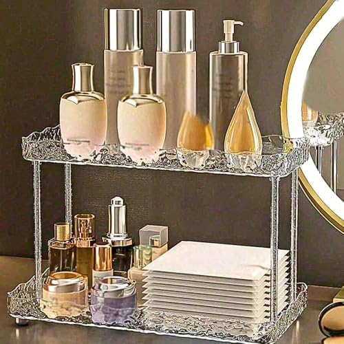 Organizador de Maquiagem Cosy Mesa Bancada Closet Cosméticos Perf...