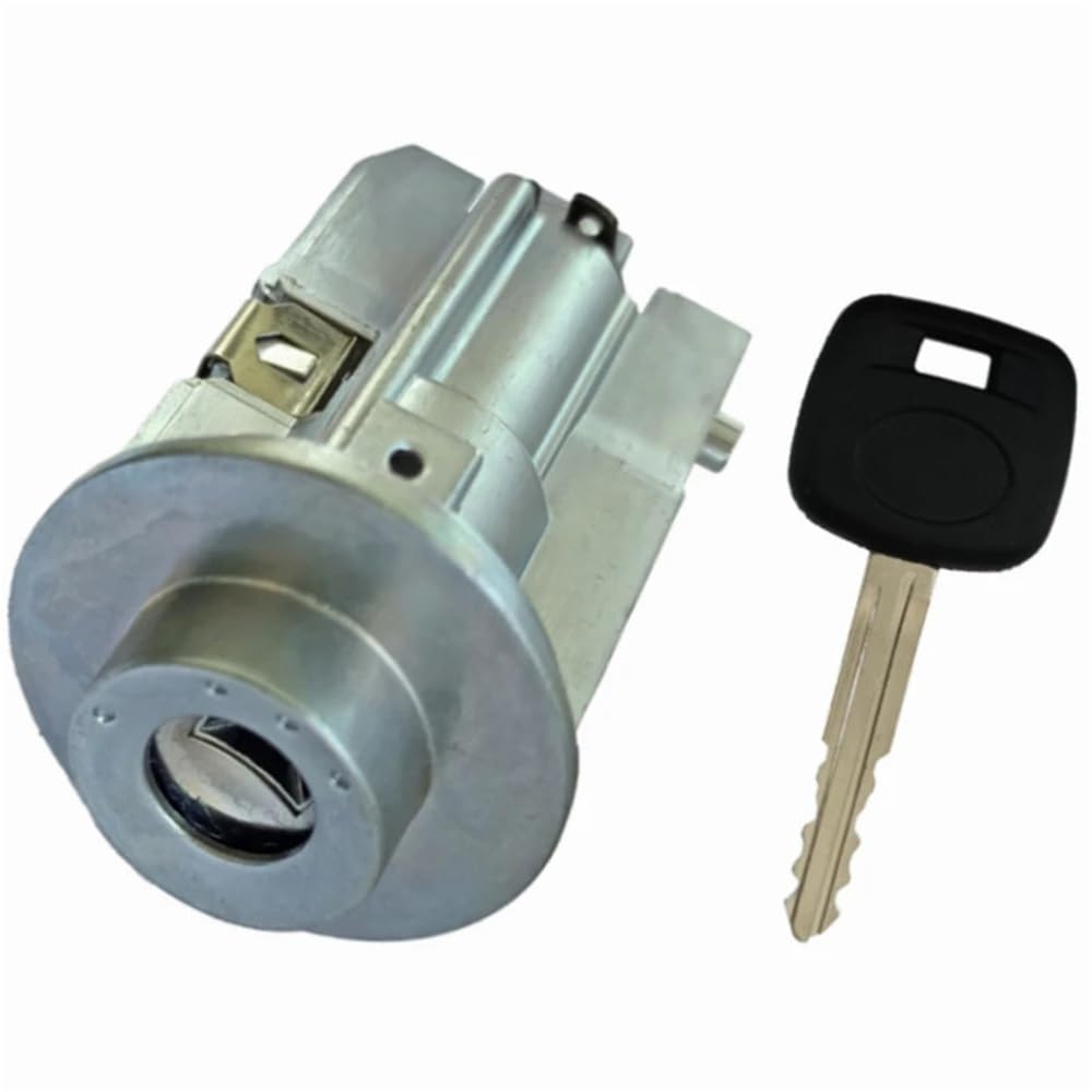 Ignition Barrel Compatible with Toyota for Camry for RAV4 for Reiz Car Ignition Lock Cylinder with 1Pcs Key