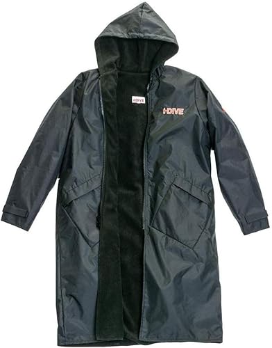 Miniatura 3 de Chaqueta de forro polar con capucha para buceo, vela, canotaje, snorkeling