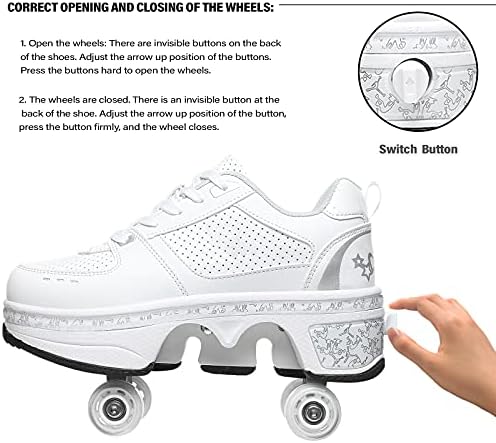 foldable skating shoes