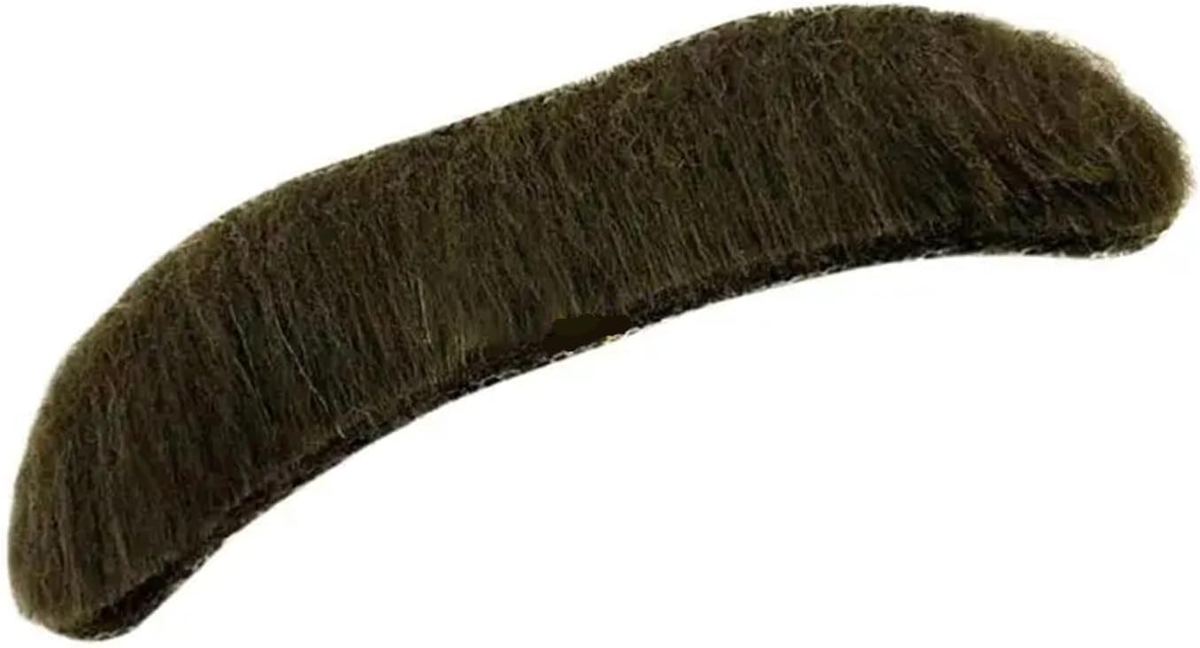 Fake Beard Mustache Sets 20pcs Selfs Adhesive Novelties Hairy Beard Costume Facials Hair Christmas Party Supplies