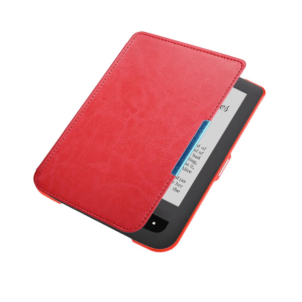 Hoesje voor Pocketbook Touch Lux 3 614 615 624 625 626 e-Reader PU