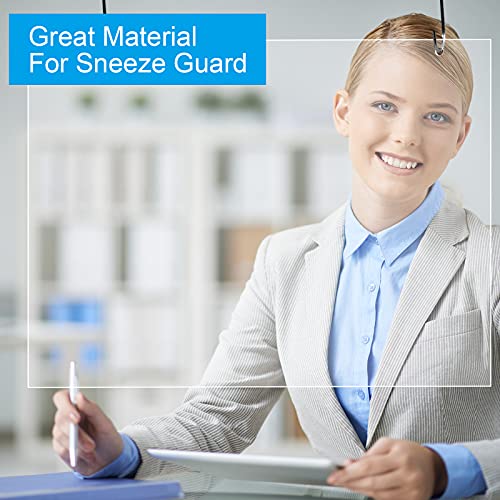 Image of Outus 4 Pcs 12 x 12 Inch Clear Acrylic Sheet 1 /16 Inch Thick Transparent Acrylic Sheet Clear Plastic Panel Cast Glass Sheets for DIY Handcraft Decor Picture Frame Paintings Display Art Craft