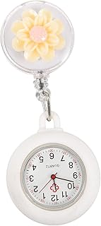 Relógio De Bolso Enfermeira Relógios De Bolso Para Enfermeiras Relógios Digitais Relógio Retrátil Para Enfermeiras Relógio De Lapela Mochila Fácil De Fivela Quartzo Estudante