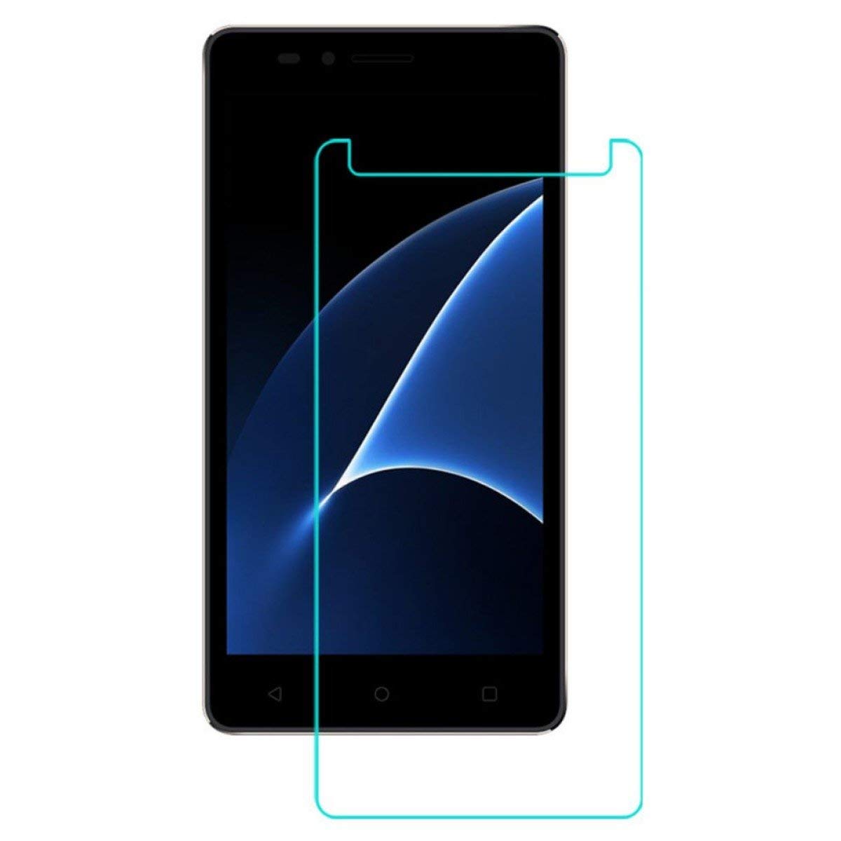 TRUSTABuff Guard Tech Protection/Temper Proof/Flexible Screen protector made with Anti Shattered Film for Karbonn Aura Power 4G Plus (1 Buff Guard Screen Protector)