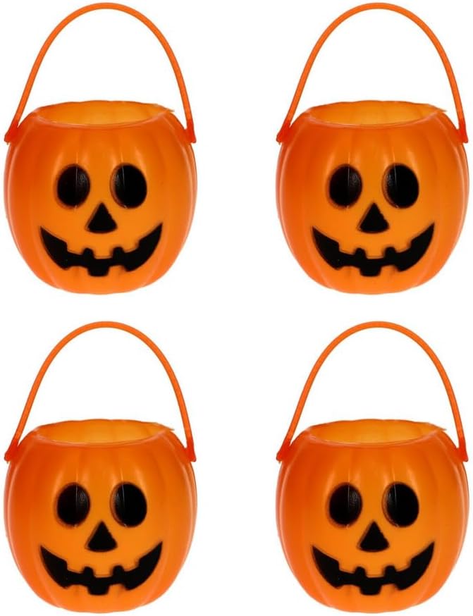 Miniatura 2 de Juego de 4 cubos de Halloween Icon Mini Cubos, 4 unidades