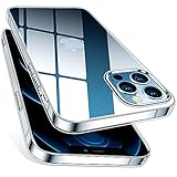 💪【Kamera und Bildschirmschutz】Die iPhone 12 Hülle Transparent mit erhöhten Kanten verhindert Kratzer auf der Kamera und dem Frontbildschirm. Sie hat nicht nur eine um 1,1 mm erhöhte Kante an der Kamera, sondern die Vorderseite der Schutzhülle ist auch 0,45 mm höher als das Display, um den Handybildschirm und die Kamera vor Kratzern und Verschleiß zu schützen. Verwenden Sie die Schutzhülle HOOMIL und fühlen Sie sich sicherer.