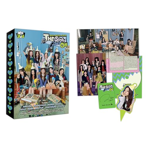 TEN: The Story Goes On [EPISODE Ver.] + 5 Extra Photocards