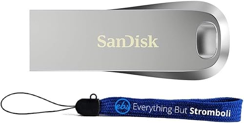 SanDisk Ultra Luxe - Unidad flash USB 3.1 de 512 GB que funciona con computadora, laptop, 150MBs 512 GB PenDrive de alta velocidad unidad de
