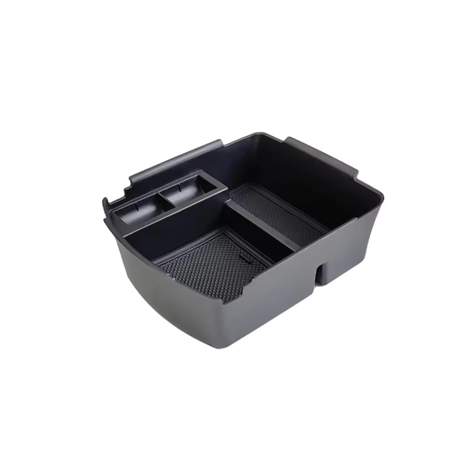 KOPQTEC Organiser Tray Compatible With Kia For Seltos 2020-2025 1 Pcs Car Armrest Storage Box Central Console Glove Organizer Tray Car Interior Accessories
