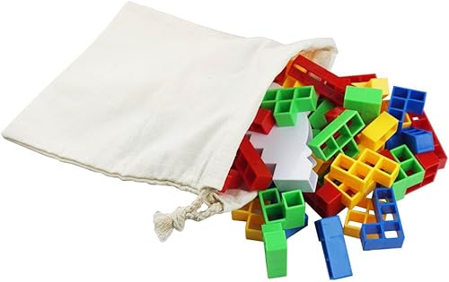 Miniatura 3 de Tetra Tower - Juego de apilamiento de equilibrio de 48 piezas, juego de mesa para más de 2 jugadores, juegos familiares, fiestas, viajes, juegos de