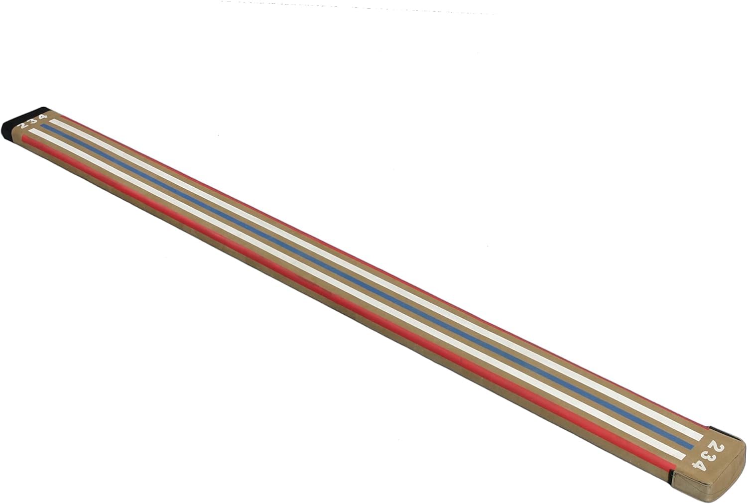 Tumbl Trak 8 Ft Laser Beam with Solid Wood Core Gymnastics Low Balance Training Beam