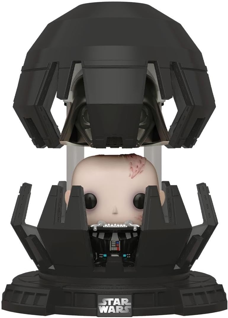 Funko Pop! Deluxe: Star Wars - Darth Vader in Meditation Chamber