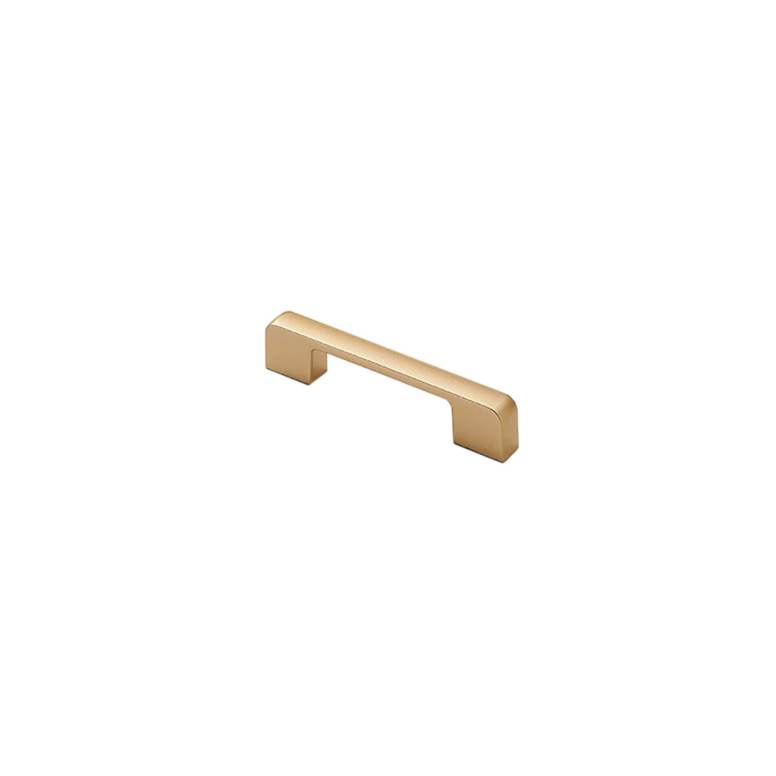 Machswon Gold Cabinet Pulls Dresser Drawer Pulls Wardrobe Door Kitchen Cupboard Pulls, Zinc Alloy Furniture Handles Pulls Hole Center 96Mm,1 Pcs