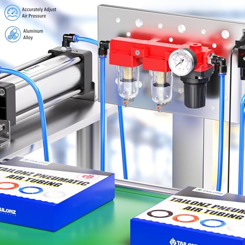 Filtre Compresseur à Air 150PSI avec Régulateur 5 Microns Intégré - 3