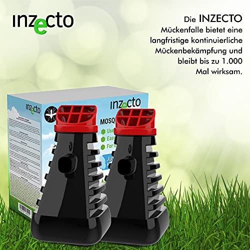 Inzecto 5903769562022 Mosquito Control Trap — Device To Effectively Kill Mosquitoes & Their Larvae — Outdoor Mosquito Eradicator That Is Effective Long-Term — Activates thumb #4
