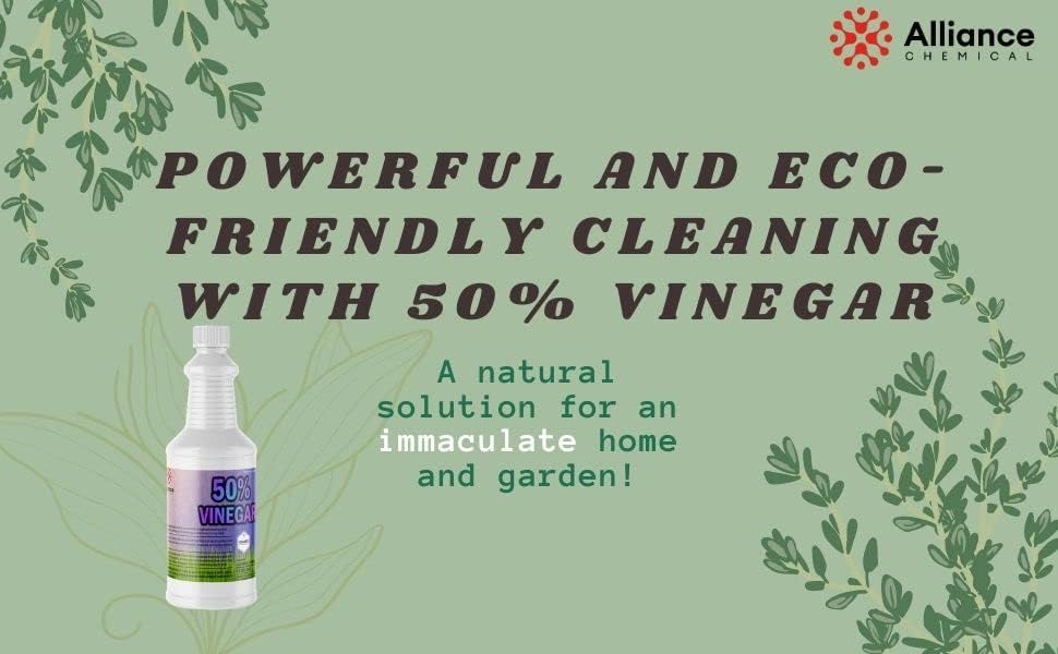 Miniatura 3 de Vinagre 50% - Tambor de 15 galones - Limpiador de fuerza industrial - The Ultiamte Home & Garden Ally