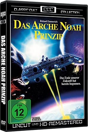Das Arche Noah Prinzip película alemana de culto para coleccionistas de ciencia ficción