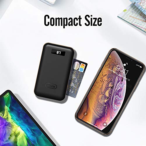 Imuto 20000Mah Portable Charger Compact Power Bank External Battery Pack Led Digital Display Smart Charge Compatible With Iphone 12 Max Pro 11 Xr 10 7 Plus, Samsung S10 Plus, Note 10, Tablets & More #TOP4