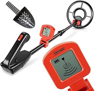 Viewee Metal Detector for Kids, Classic Style Junior Metal Detector for Beginner, Height