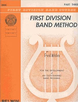Sheet music First Division Band Method: Oboe Part Three Book