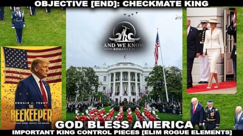 4.29.26: BEEKEEPER comms, Checkmate, Final ACT, Godfather III, Freedom AGAIN coming, PRAY!