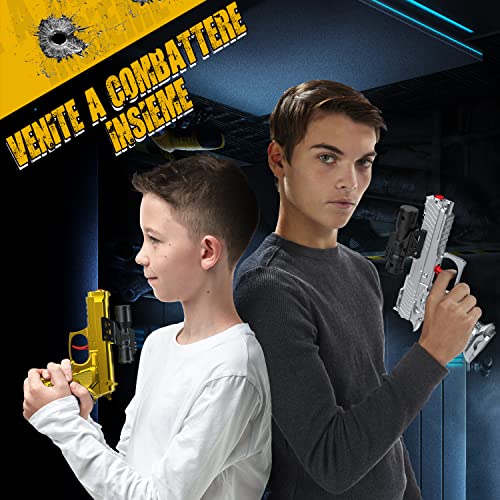 [2 Pack] Splatter Ball Gun Toys -Gel Ball Blaster Pistol, With 20000+ 6Mm Water Beads, Toy Gun For Outdoor Shooting Games Birthday Gift For Adult Youth 12+ #TOP1