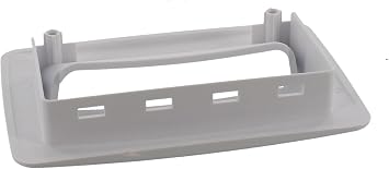 ALLIANCE LAUNDRY SYSTEMS Handle,Dispenser White 804227WP