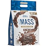 Applied Nutrition Critical Mass Professional - Weight Gain Protein Powder, High Calorie Weight Gainer, Lean Mass (6kg - 40 Servings) (Chocolate)