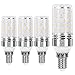 SanGlory 9W E14 LED Lampadine Equivalenti a 80W Incandescenza, Lampadina Mais E14 Luce Bianco Neutro 4000K 950LM Alta Luminosità e Risparmio Energetico Non Dimmerabile, 4 Pezzi