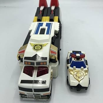 Amazon.co.jp: 中古TAKARA 警察合体ジェイデッカー 箱説無