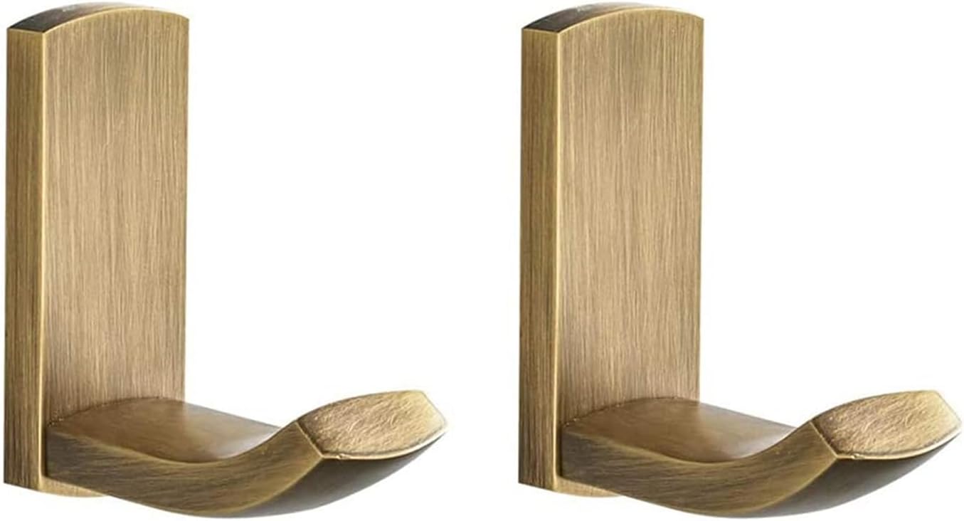 Flybath Coat Hooks Antique Brass Shower Towel Robe Hook for Hanging Bathroom ...