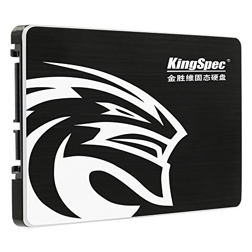 KingSpec 16 GB MLC 2.5インチSATAIII 6 GB/s内蔵ソリッドステートドライブfor deksktop/ノートパソコンPC 8GB V-008