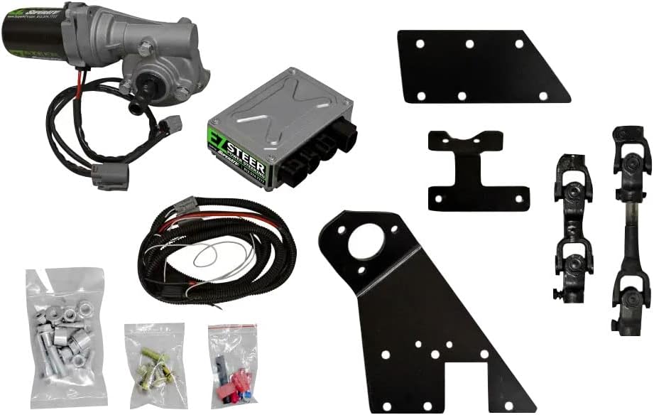 SuperATV EZ-STEER Power Steering Kit for 2015+ Honda Pioneer 500 | 2021+ Honda Pioneer 520