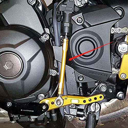 PROCNC 190mm Shift Rod Linkage & Tie Rod Ends Adjustable Position Rearsets Universal Fit Kawasaki MV Agusta Suzuki Aprilia Benelli Bmw Buell Ducati Honda Triumph Yamaha by DEFUMP - Used condition - Image 5